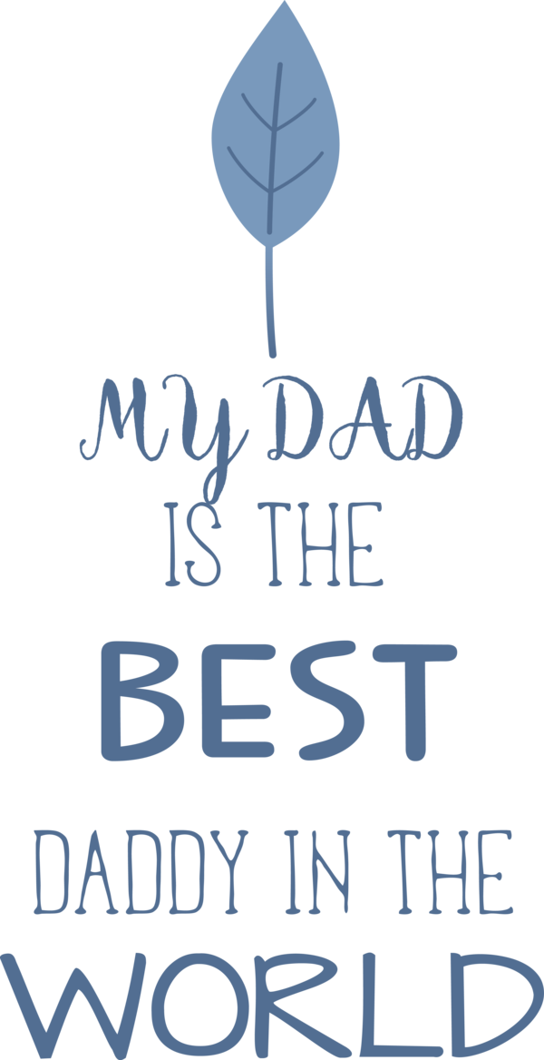 Transparent Father's Day Human Logo Behavior for Happy Father's Day for Fathers Day