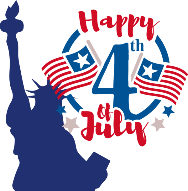 Transparent US Independence Day Human Logo Design for 4th Of July for Us Independence Day