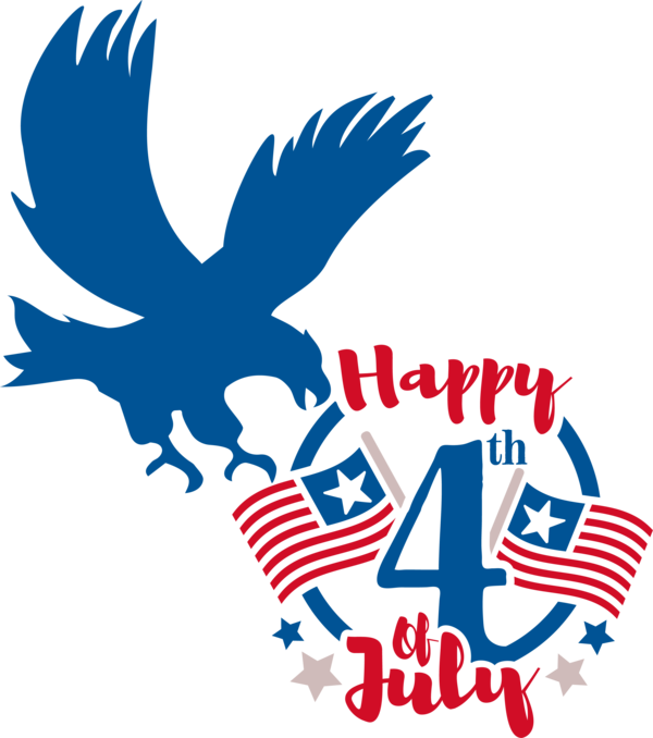Transparent US Independence Day Design Drawing Logo for 4th Of July for Us Independence Day