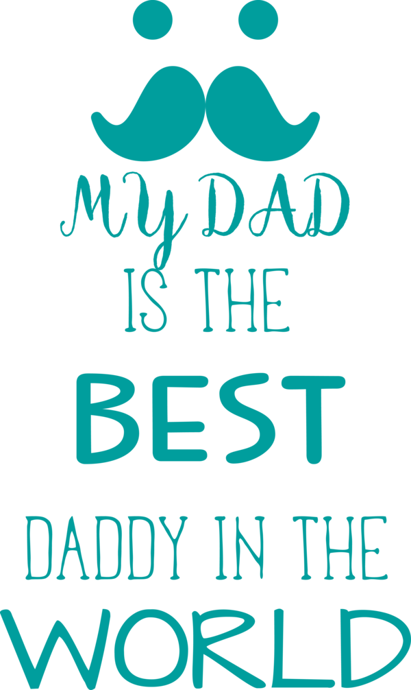 Transparent Father's Day Human Logo Design for Happy Father's Day for Fathers Day