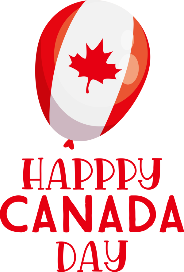 Transparent Canada Day Logo Line Mathematics for Happy Canada Day for Canada Day