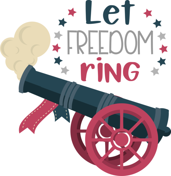 Transparent US Independence Day Clip Art for Fall Firecracker Silhouette for Let Freedom Ring for Us Independence Day