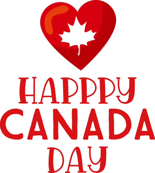 Transparent Canada Day Gragoatá Logo Valentine's Day for Happy Canada Day for Canada Day