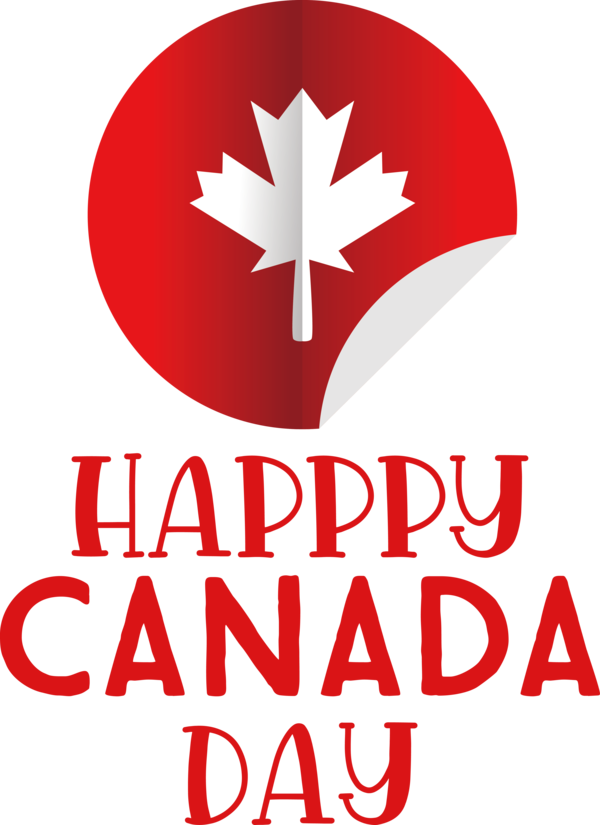 Transparent Canada Day Maple Leaf Property Management Logo Flower for Happy Canada Day for Canada Day