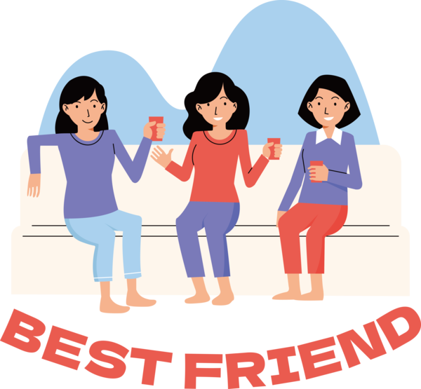 Transparent International Friendship Day calendar Christmas Drawing for Friendship Day for International Friendship Day