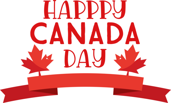 Transparent Canada Day Logo Flower Christmas for Happy Canada Day for Canada Day