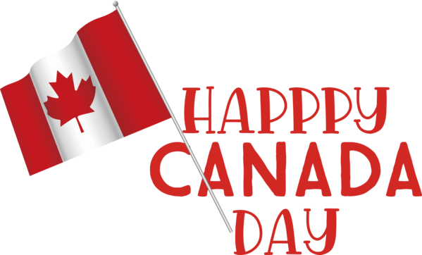 Transparent Canada Day Logo Olympic Games Font for Happy Canada Day for Canada Day