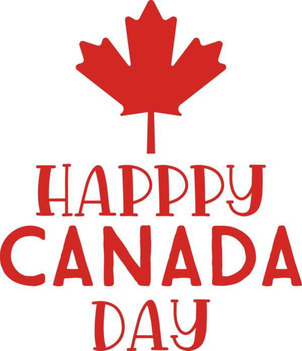 Transparent Canada Day Leaf Canada Logo for Happy Canada Day for Canada Day