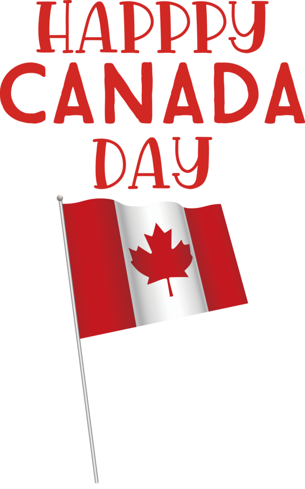 Transparent Canada Day Logo create Design for Happy Canada Day for Canada Day