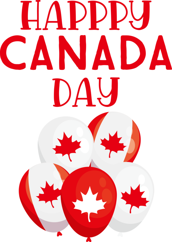 Transparent Canada Day Canada Flag of Canada Canada Day for Happy Canada Day for Canada Day