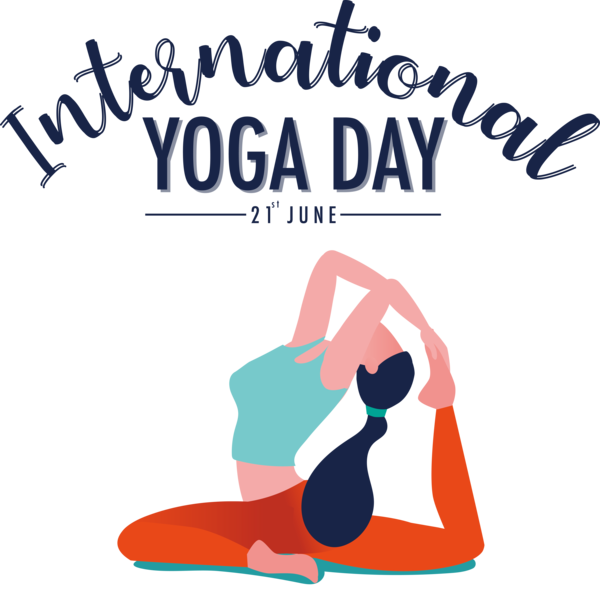 Transparent Yoga Day Human Logo Behavior for Yoga for Yoga Day