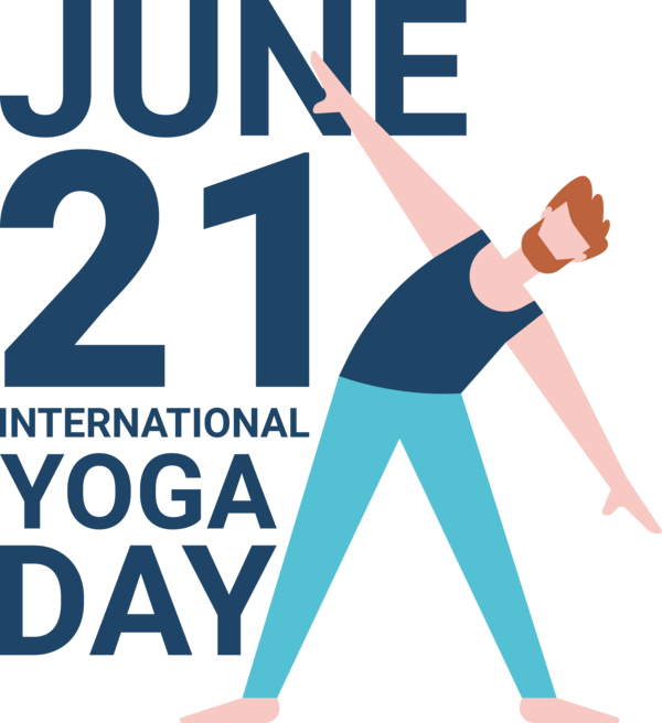 Transparent Yoga Day Human Logo Festival for Yoga for Yoga Day