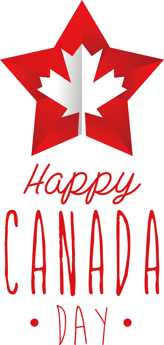 Transparent Canada Day Leaf Christmas Design for Happy Canada Day for Canada Day