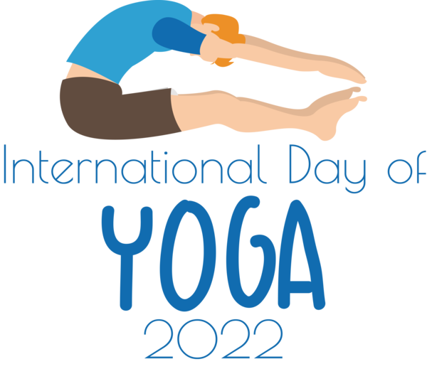 Transparent Yoga Day Logo Human Design for Yoga for Yoga Day