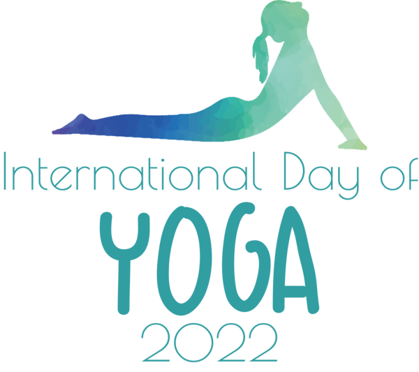 Transparent Yoga Day Human Logo Font for Yoga for Yoga Day