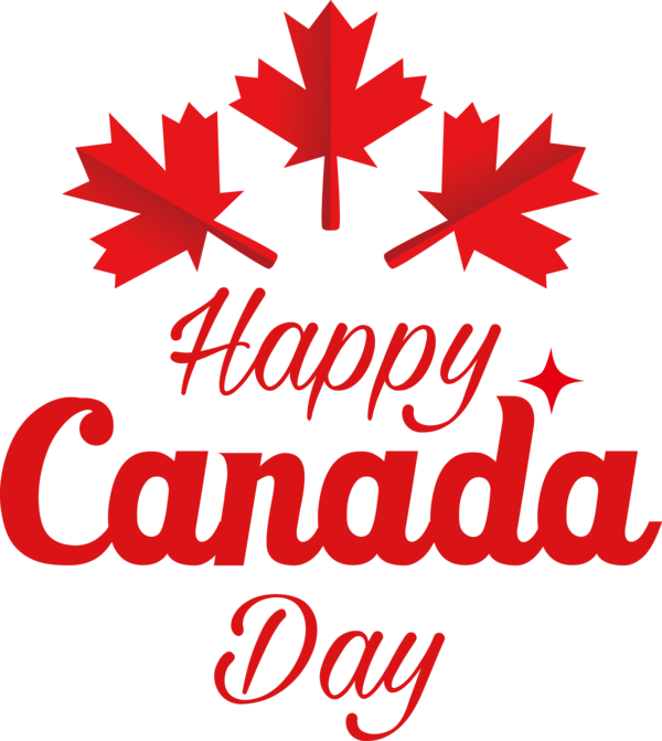 Transparent Canada Day Leaf Christmas Tree for Happy Canada Day for Canada Day