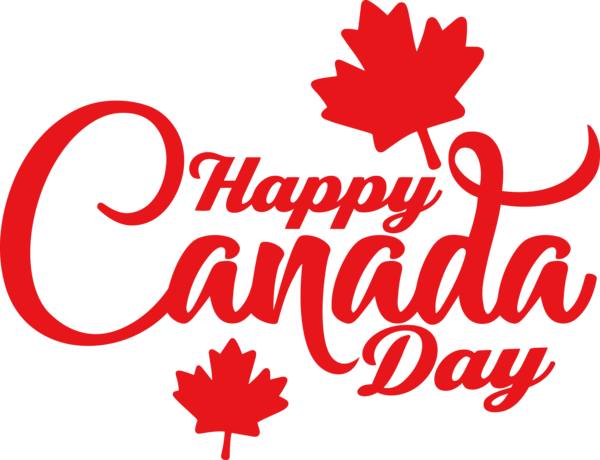 Transparent Canada Day Flower Via Rail for Happy Canada Day for Canada Day