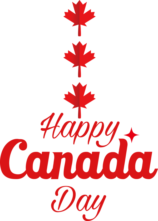Transparent Canada Day Christmas Christmas Tree Spruce for Happy Canada Day for Canada Day