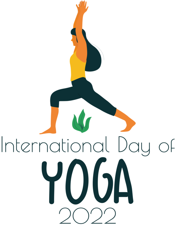 Transparent Yoga Day Human Logo Design for Yoga for Yoga Day