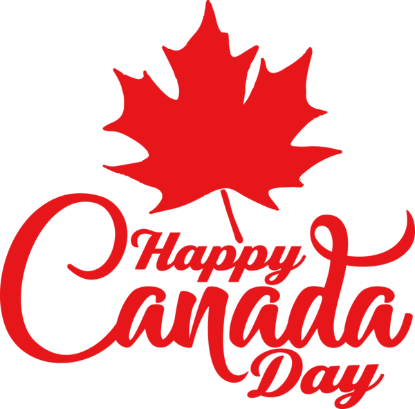 Transparent Canada Day Leaf Flower Tree for Happy Canada Day for Canada Day