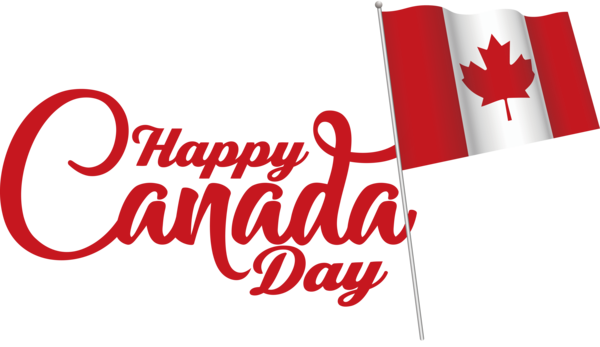 Transparent Canada Day Logo Canada Line for Happy Canada Day for Canada Day