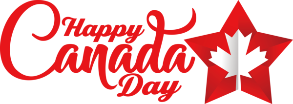 Transparent Canada Day Logo Design Royalty-free for Happy Canada Day for Canada Day