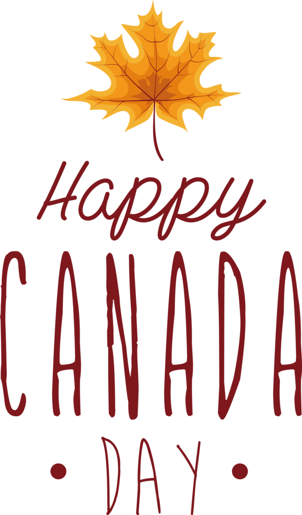 Transparent Canada Day Leaf Flower Tree for Happy Canada Day for Canada Day