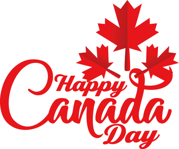 Transparent Canada Day Leaf Tree Logo for Happy Canada Day for Canada Day