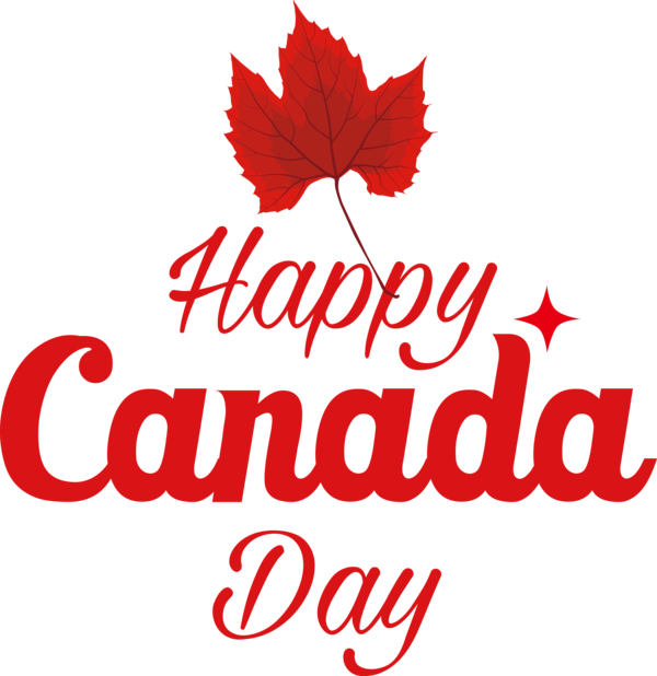 Transparent Canada Day Leaf Flower Fanlala for Happy Canada Day for Canada Day