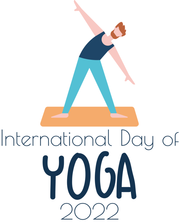 Transparent Yoga Day Human Design Logo for Yoga for Yoga Day