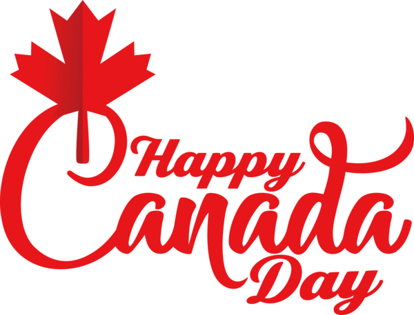 Transparent Canada Day Canada Day Clip Art for Fall Logo for Happy Canada Day for Canada Day