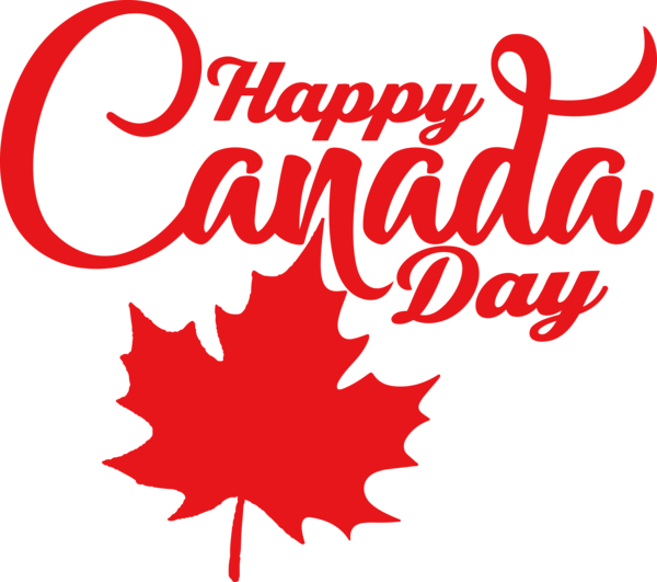 Transparent Canada Day Leaf Tree Logo for Happy Canada Day for Canada Day