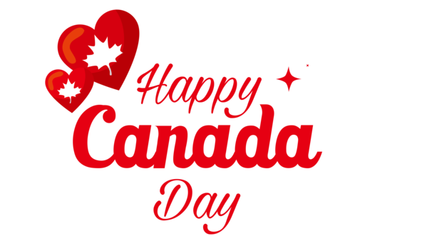 Transparent Canada Day Fanlala M-095 Logo for Happy Canada Day for Canada Day