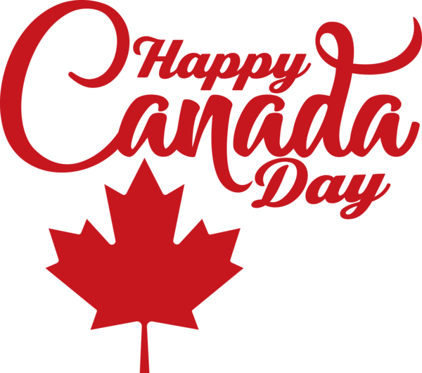 Transparent Canada Day Leaf Canada Flower for Happy Canada Day for Canada Day