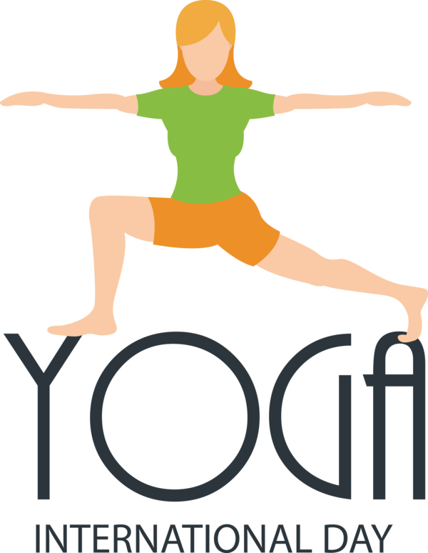 Transparent Yoga Day Human Hushpuppy Logo for Yoga for Yoga Day