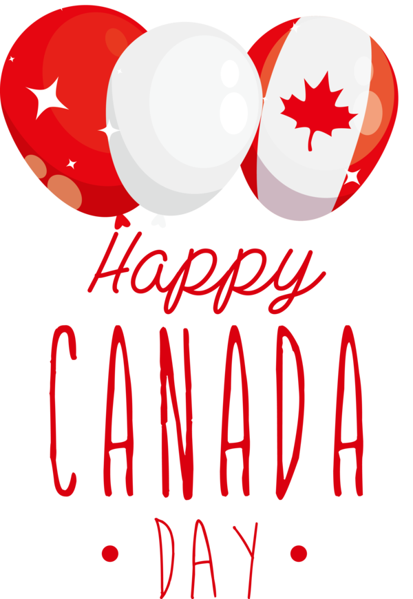 Transparent Canada Day Flower Abstract art Clip Art for Fall for Happy Canada Day for Canada Day
