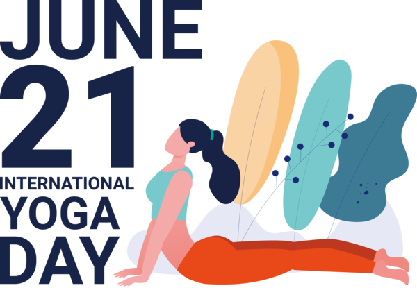 Transparent Yoga Day Logo Design Human for Yoga for Yoga Day
