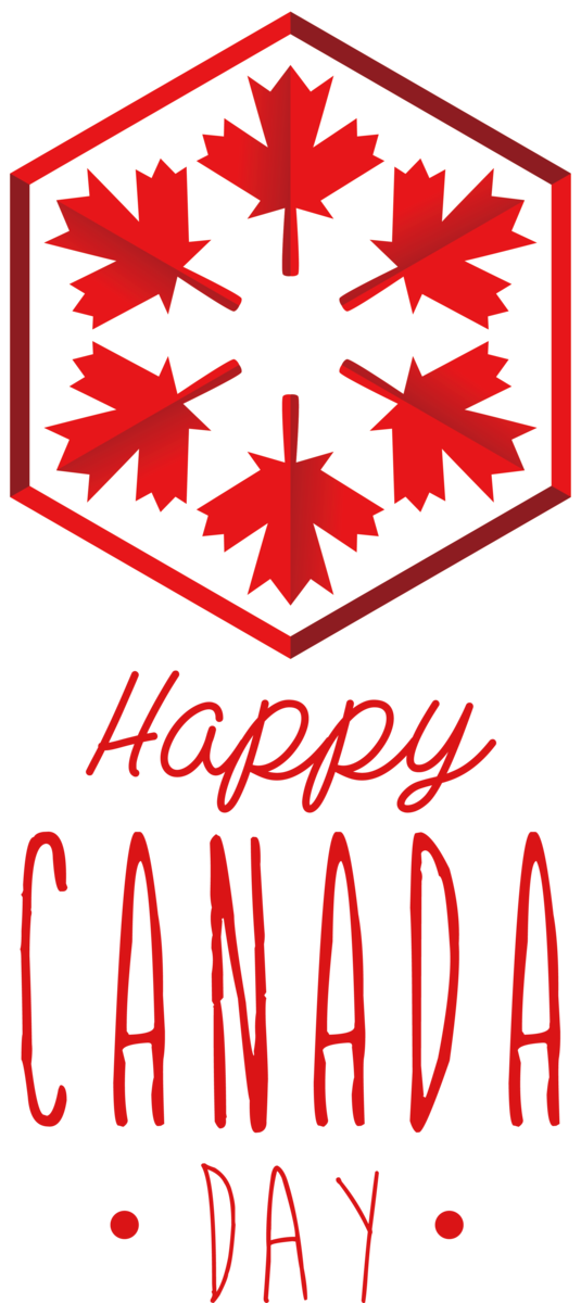 Transparent Canada Day Flag Flower Flag of Canada for Happy Canada Day for Canada Day