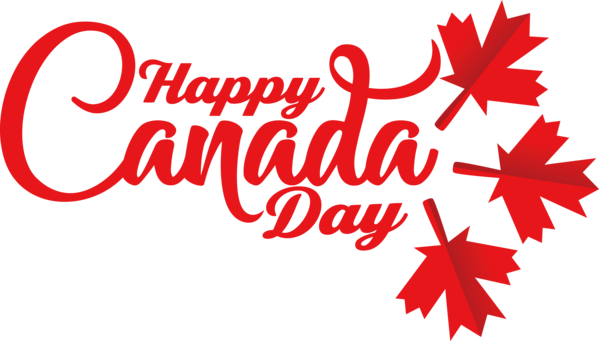 Transparent Canada Day Leaf Logo Tree for Happy Canada Day for Canada Day