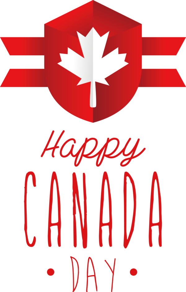 Transparent Canada Day Flag Drawing Icon for Happy Canada Day for Canada Day