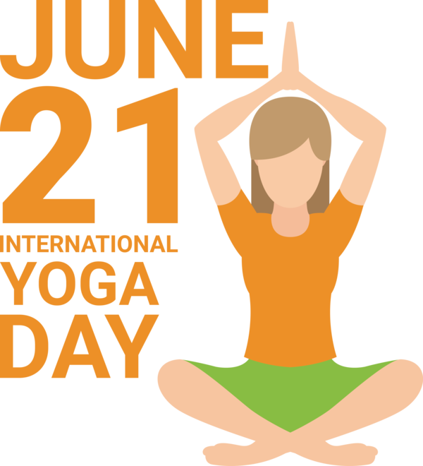 Transparent Yoga Day Human Physical fitness Health for Yoga for Yoga Day
