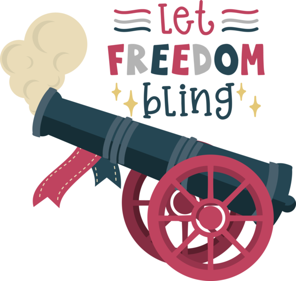 Transparent US Independence Day Drawing Cartoon Design for Let Freedom Ring for Us Independence Day