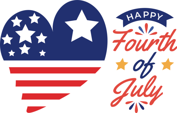 Transparent US Independence Day Drawing Logo Design for 4th Of July for Us Independence Day