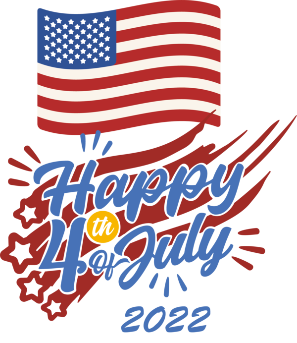 Transparent US Independence Day Logo Chinese New Year Web banner for 4th Of July for Us Independence Day