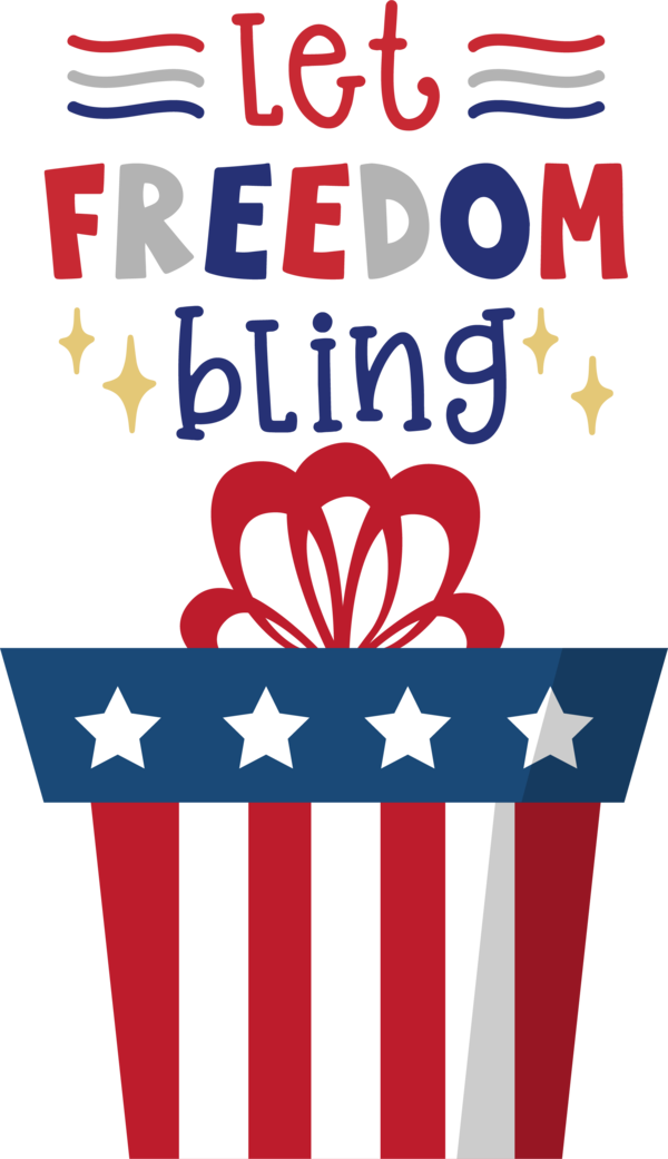 Transparent US Independence Day Drawing Design Icon for Let Freedom Ring for Us Independence Day
