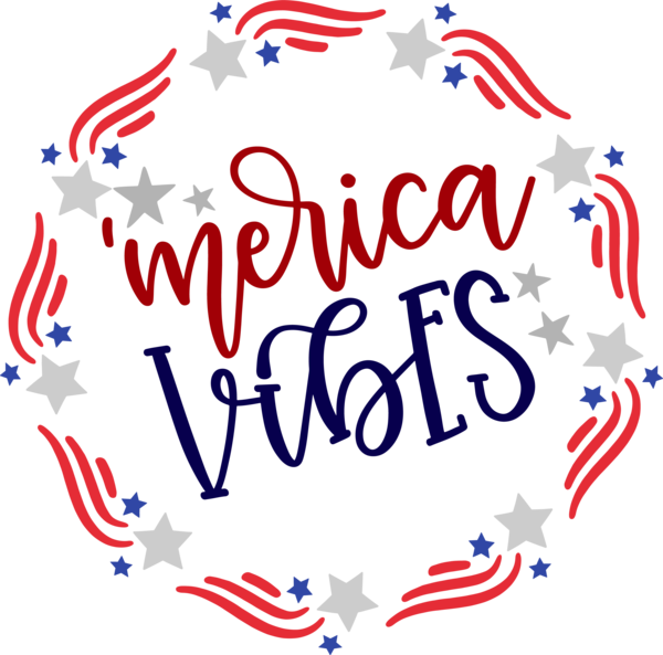 Transparent US Independence Day Design Logo Line for 4th Of July for Us Independence Day