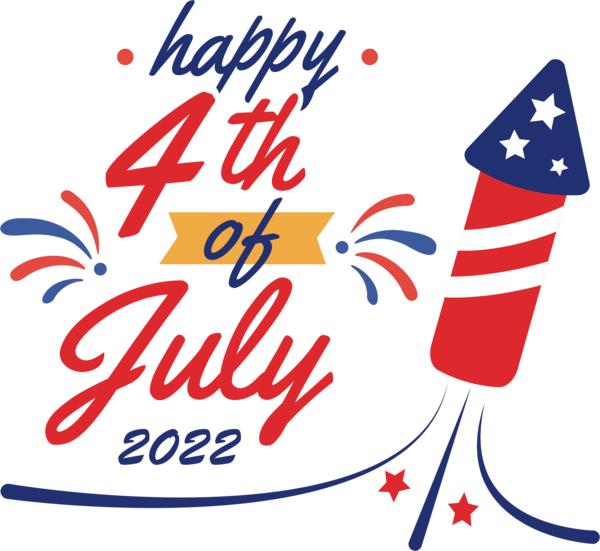 Transparent US Independence Day Logo Drawing Design for 4th Of July for Us Independence Day