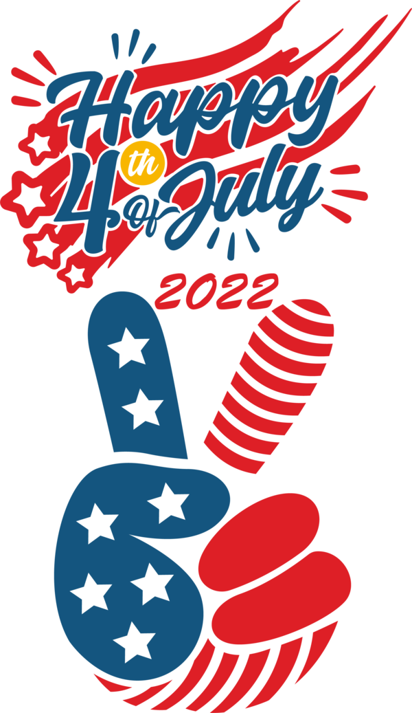 Transparent US Independence Day Pixel art Drawing Painting for 4th Of July for Us Independence Day