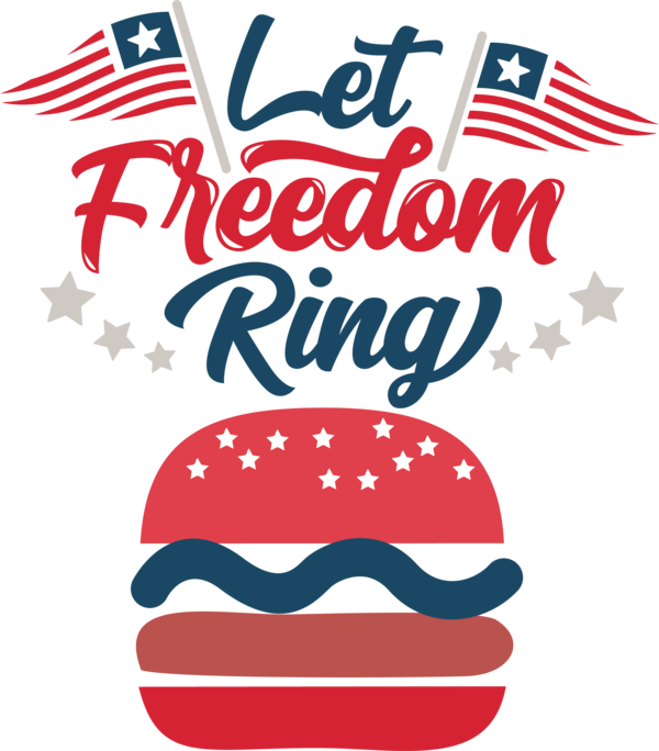 Transparent US Independence Day Logo Line Mathematics for Let Freedom Ring for Us Independence Day