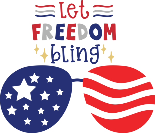 Transparent US Independence Day Drawing Icon Design for Let Freedom Ring for Us Independence Day
